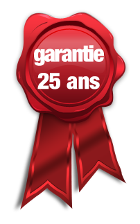 Garantie 25 ans